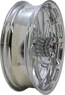 One-Piece Aluminum Wheel Chrome / Silver For Harley Davidson FLHR 1584 2009-2011 - 18 X 5.5