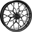 One-Piece Aluminum Wheel Anodized / Black / Machined For Harley Davidson FLH 1868 ABS 2021 - 18"