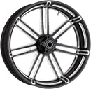 7-Valve Forged Aluminum Wheel Black / Matte For Harley Davidson FLHR 1584 ABS - 18 X 5.5
