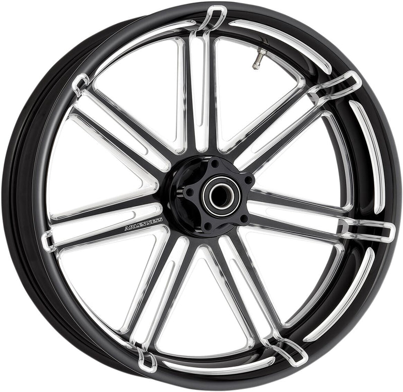 7-Valve Forged Aluminum Wheel Black / Matte For Harley Davidson FLHR 1584 ABS - 18 X 5.5