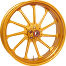 Assault Wheel Gloss / Gold / Machined For Harley Davidson FLHR 1584 ABS 2008-2011 - 18 X 5.5
