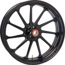 Assault Wheel Black / Gloss / Machined For Harley Davidson FLH 1868 ABS 2021 - 18 Inch