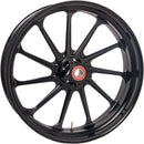 Assault Wheel Black / Gloss / Machined For Harley Davidson FLH 1868 ABS 2021 - 18 Inch