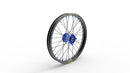 Elite MX-EN Wheel Black Spokes Black / Blue Hub For Gas Gas MC 85 17/14 2022-2024 - 19 Inch