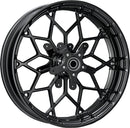 Fat Factory Forged Front Wheel Kit Black / Gloss / Powder-Coated For Harley Davidson FLH 1868 ABS - 18 X 5.5