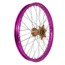 Racing Team Replica Elite Wheels Light Bronze / Purple For Fantic XXF 250 2021-2024 - 1.60