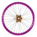 Racing Team Replica Elite Wheels Light Bronze / Purple For Fantic XXF 250 2021-2024 - 1.60