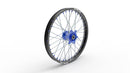 Elite MX-EN Wheel A60 Silver Spokes Blue Hub For Gas Gas EC 250 2024-2025 - 21 Inch