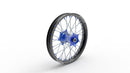 Sport MX-EN Wheel Black / Blue Hub / Silver For Fantic XX 125 2020-2024 - 19 Inch