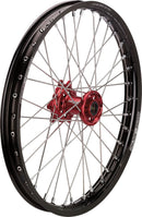 SX-1 Complete Wheel Anodized / Black / Red For Beta RR 125 2013-2023 - 21 X 1.6