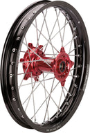 SX-1 Complete Wheel Anodized / Black / Red For Beta RR 125 2013-2023 - 18 X 2.15