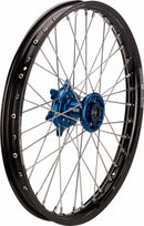 SX-1 Complete Wheel Anodized / Black / Blue For Yamaha YZ 80 1993-2001 - 19 X 1.4