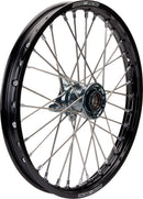SX-1 Complete Wheel Anodized / Black / Grey For Gas Gas MC 85 17/14 2022-2024 - 17 X 1.4