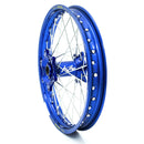 Elite MX-EN Wheel Silver Spokes Blue Hub For Fantic XXF 250 2021-2024 - 2.15 Inch
