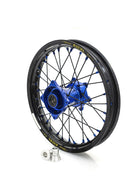 Elite MX-EN Wheel Black Spokes Black / Blue Hub For Husqvarna TC 85 19/16 2021-2024 - 16