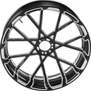 Procross Forged Billet Rim Anodized / Black / Machined For Harley Davidson FLD 1690 - 18 X 5.5