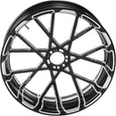 Procross Forged Billet Rim Anodized / Black / Machined For Harley Davidson FLD 1690 - 18 X 5.5