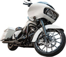 Procross Forged Billet Rim Anodized / Black / Machined For Harley Davidson FLD 1690 - 21 X 3.5