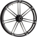 7-Valve Forged Billet Rim Black / Gloss For Harley Davidson FLD 1690 - 21 X 3.5