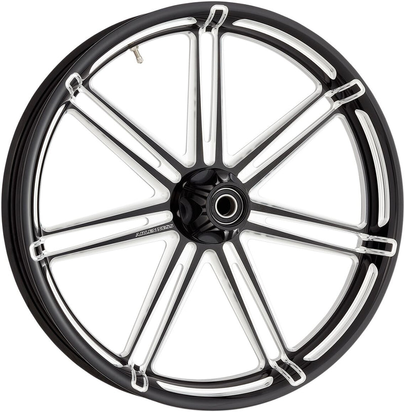 7-Valve Forged Billet Rim Black / Gloss For Harley Davidson FLD 1690 - 21 X 3.5