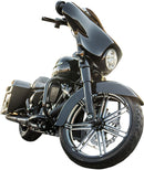 7-Valve Forged Billet Rim Black / Gloss For Harley Davidson FLD 1690 - 21 X 3.5