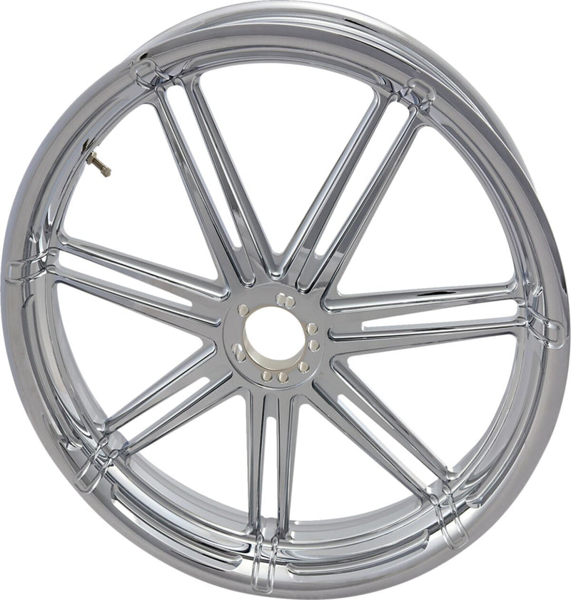 7-Valve Forged Billet Rim Chrome / Silver For Harley Davidson FLD 1690 - 21 X 3.5