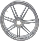 7-Valve Forged Billet Rim Chrome / Silver For Harley Davidson FLD 1690 - 21 X 3.5