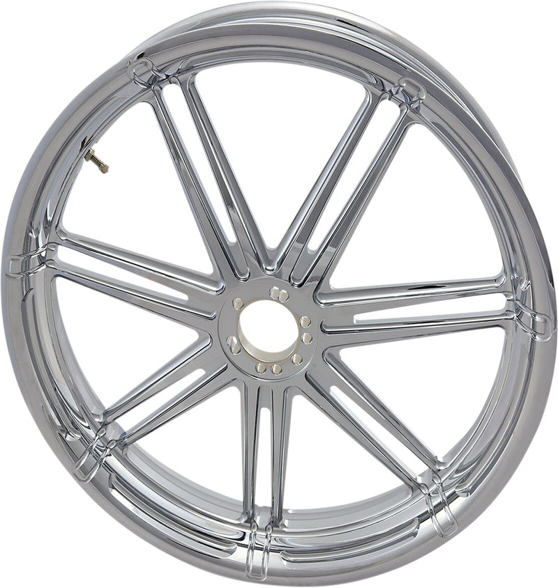 7-Valve Forged Billet Rim Chrome / Silver For Harley Davidson FLD 1690 - 21 X 3.5
