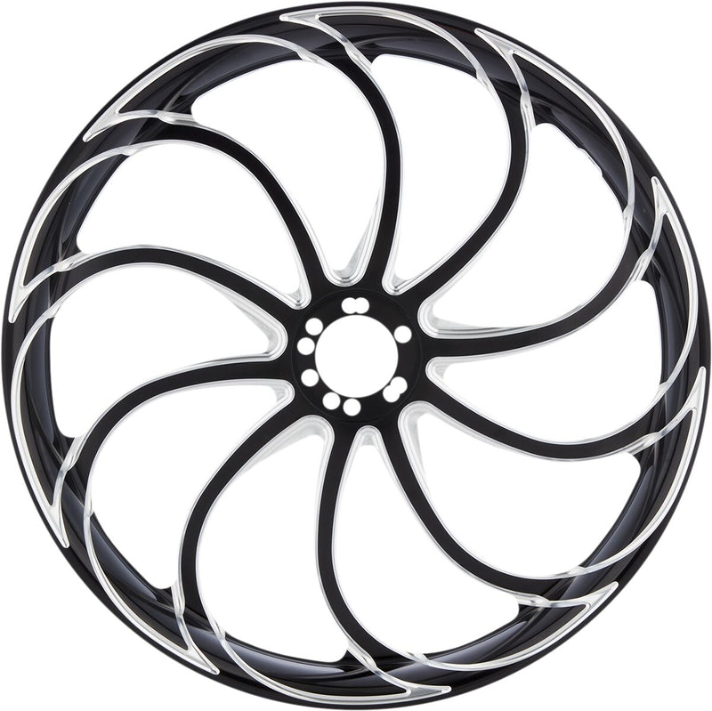 Drift Forged Wheels Anodized / Black / Gloss For Indian Chief 111 ABS - 21 X 3.5