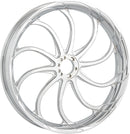 Drift Forged Wheels Chrome / Silver For Indian Chief 111 ABS - 21 X 3.5