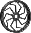 Kickback Forged Wheel Anodized / Black For Harley Davidson FLH 1868 ABS - 21 X 3.5