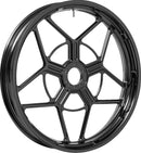 Speed 5 Forged Wheel Anodized / Black For Harley Davidson FLHR 1750 - 19 X 3.25