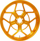 Speed 5 Forged Wheel Anodized / Gold - 19 X 3.25