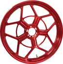 Speed 5 Forged Wheel Anodized / Red - 21 X 3.5