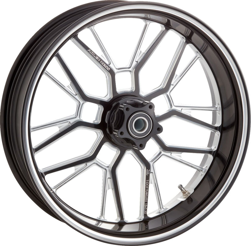 Split-Spoke Rim Anodized / Black / Machined - 18 X 5.5