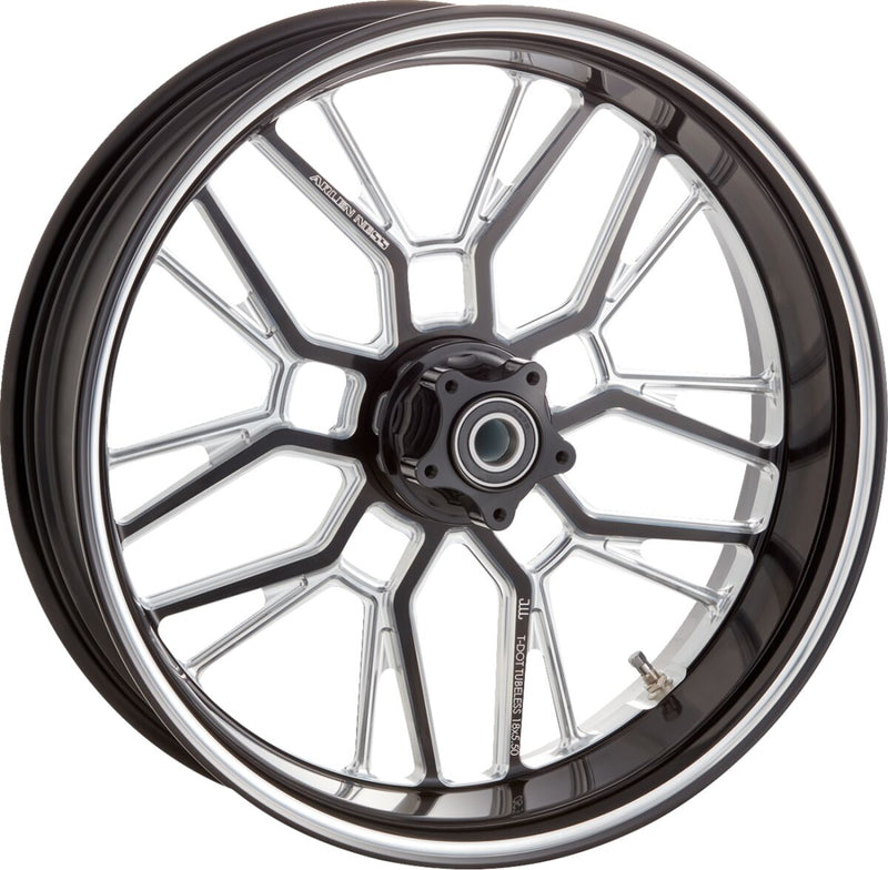 Split-Spoke Rim Anodized / Black / Machined - 18 X 5.5