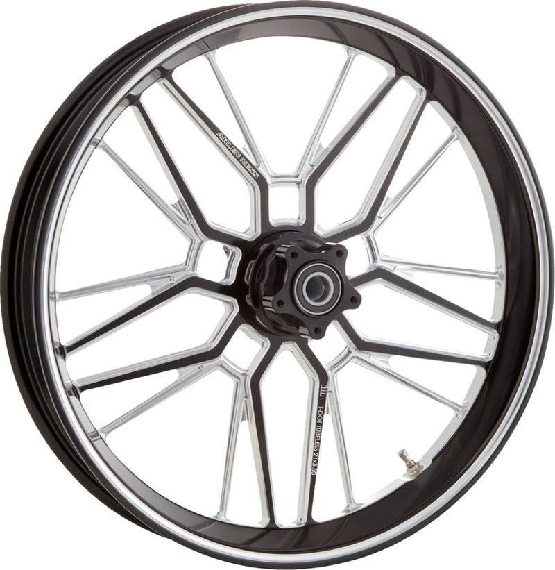Split-Spoke Rim Anodized / Black / Machined - 19 X 3.25
