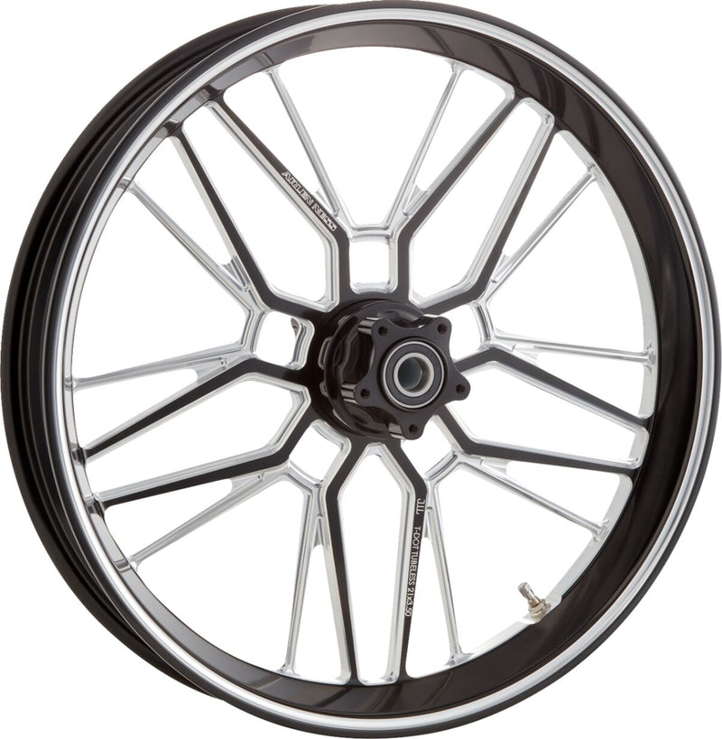 Split-Spoke Rim Anodized / Black / Machined - 21 X 3.5