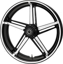 Factory 24 Wheel Black / Machined - 19 X 3.25
