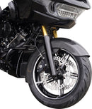 Factory 24 Wheel Black / Machined - 19 X 3.25
