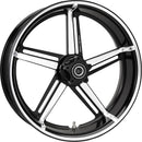 Factory 24 Wheel Black / Machined - 21 X 3.5
