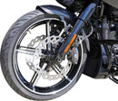 Factory 24 Wheel Black / Machined - 21 X 3.5