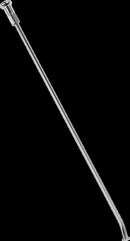 Coated Steel Individual Spokes Chrome / Coated / Silver For Honda XR 650 R 2000-2007