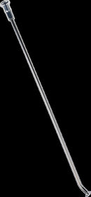 Coated Steel Individual Spokes Chrome / Coated / Silver For Kawasaki KX 125 M 2003-2008
