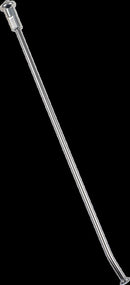 Coated Steel Individual Spokes Chrome / Coated / Silver For Suzuki RM-Z 450 E 2018-2019