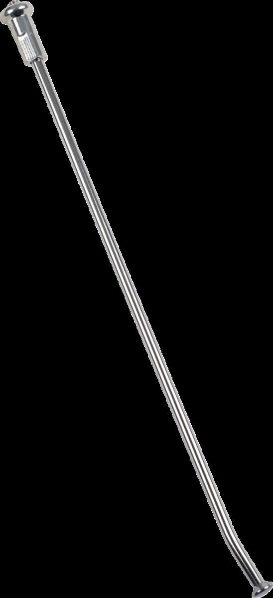 Coated Steel Individual Spokes Chrome / Coated / Silver For Suzuki RM-Z 450 E 2018-2019