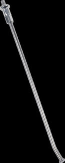 Coated Steel Individual Spokes Chrome / Coated / Silver For Kawasaki KX 100 2014-2016