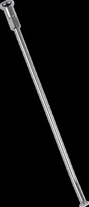 Coated Steel Individual Spokes Chrome / Coated / Silver For Kawasaki KLR 650 1987-2018