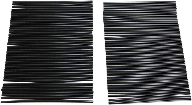 Spockets Spoke Covers Wheel Trim Kit Black / Natural