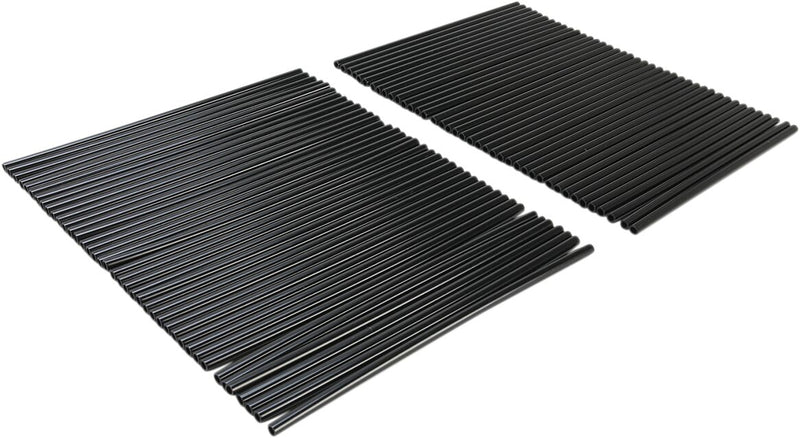 Spockets Spoke Covers Wheel Trim Kit Black / Natural